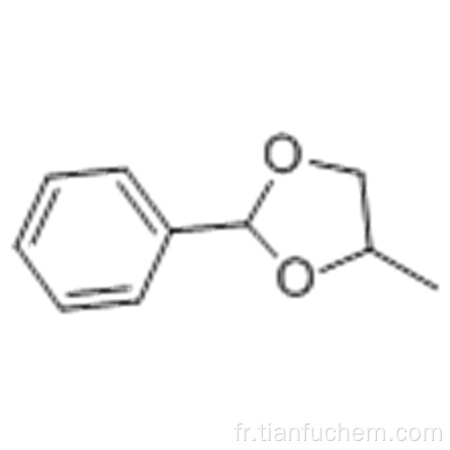 Benzaldéhyde propylène glycol acétal CAS 2568-25-4